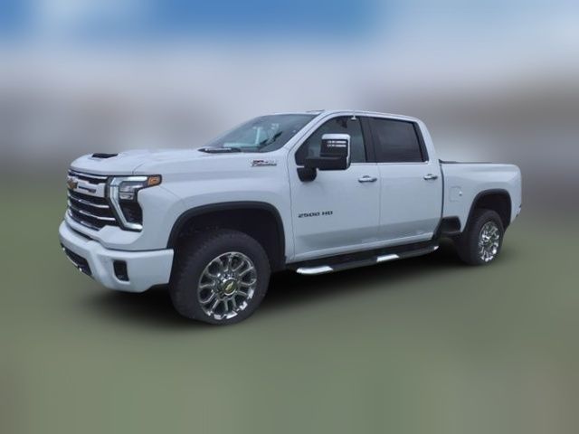 2025 Chevrolet Silverado 2500HD LT