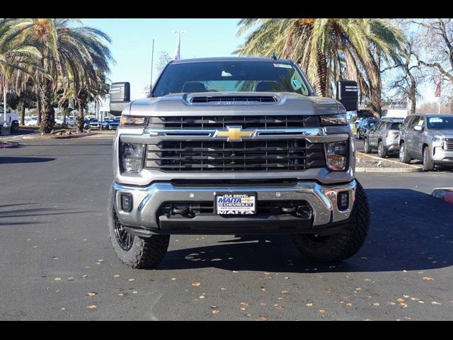 2025 Chevrolet Silverado 2500HD LT