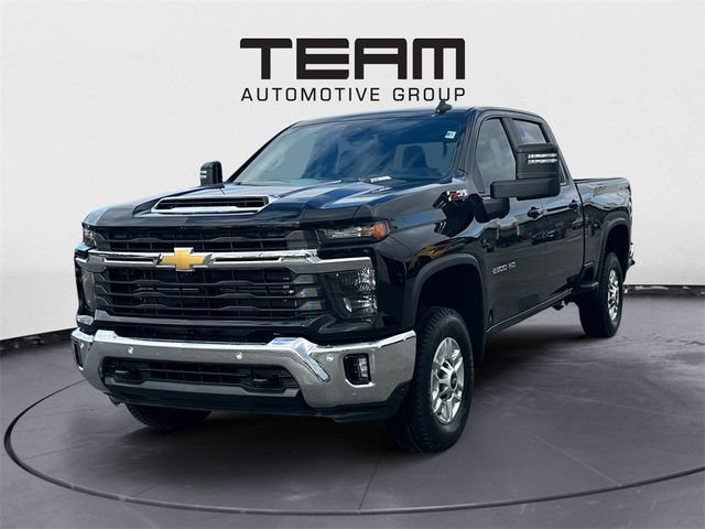 2025 Chevrolet Silverado 2500HD LT