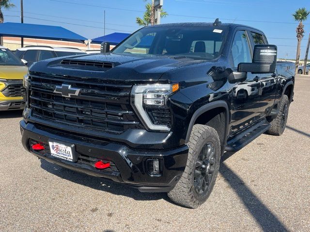 2025 Chevrolet Silverado 2500HD LT