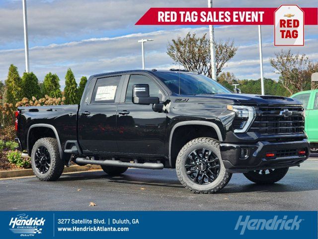 2025 Chevrolet Silverado 2500HD LT