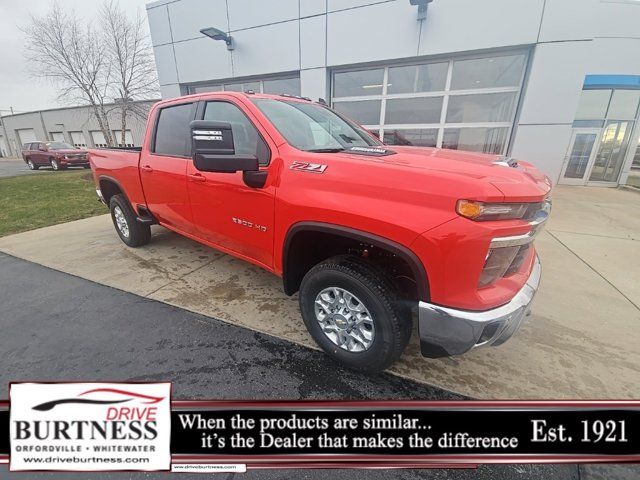 2025 Chevrolet Silverado 2500HD LT