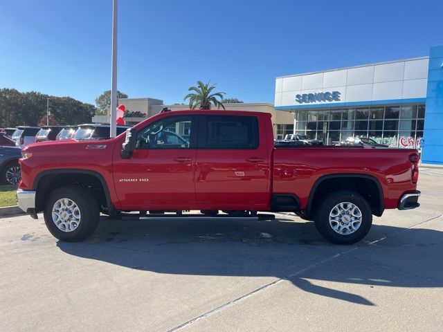 2025 Chevrolet Silverado 2500HD LT