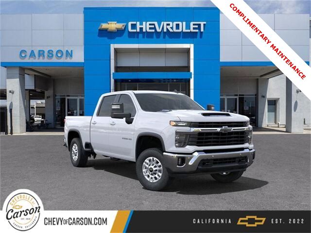 2025 Chevrolet Silverado 2500HD LT