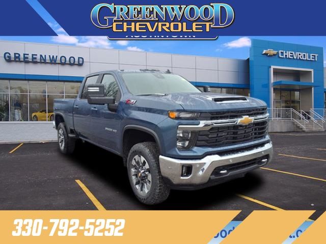 2025 Chevrolet Silverado 2500HD LT