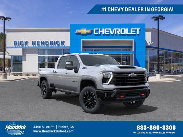 2025 Chevrolet Silverado 2500HD LT