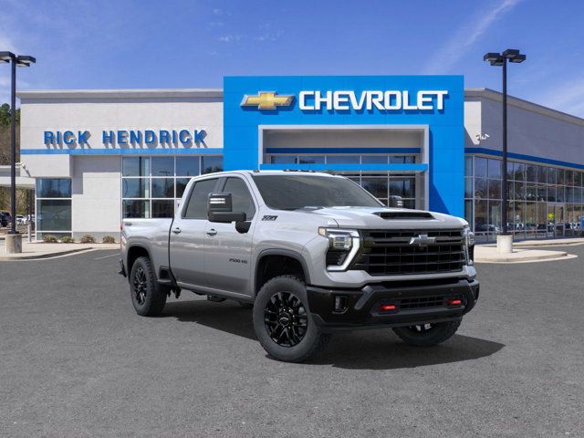 2025 Chevrolet Silverado 2500HD LT