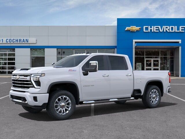 2025 Chevrolet Silverado 2500HD LT