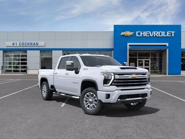 2025 Chevrolet Silverado 2500HD LT