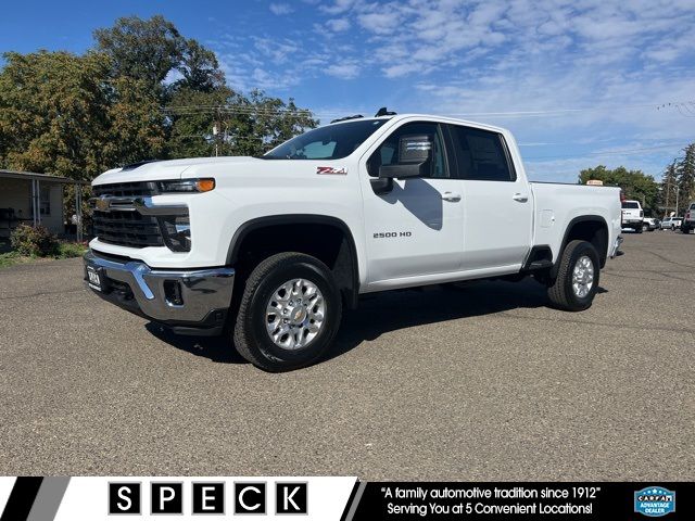 2025 Chevrolet Silverado 2500HD LT