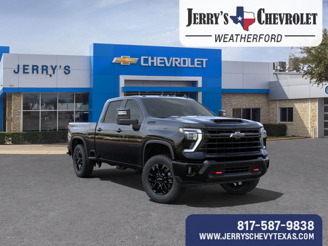 2025 Chevrolet Silverado 2500HD LT