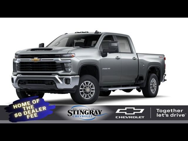 2025 Chevrolet Silverado 2500HD LT