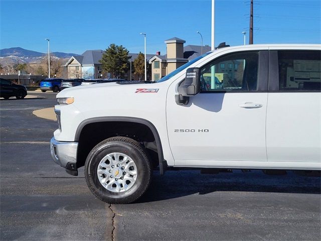 2025 Chevrolet Silverado 2500HD LT