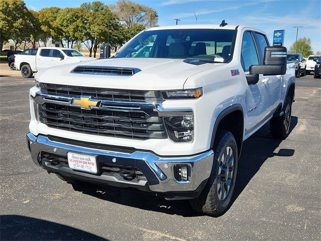 2025 Chevrolet Silverado 2500HD LT