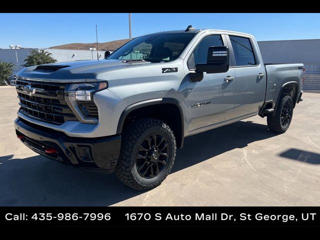 2025 Chevrolet Silverado 2500HD LT