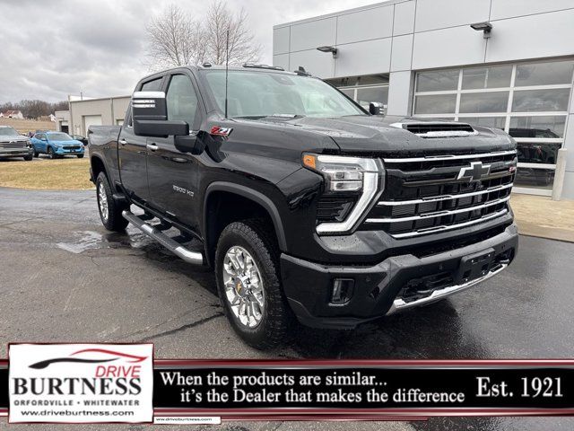 2025 Chevrolet Silverado 2500HD LT