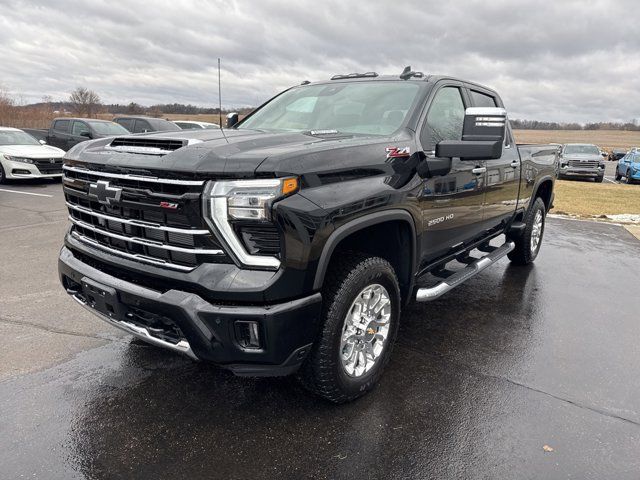 2025 Chevrolet Silverado 2500HD LT