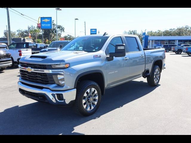 2025 Chevrolet Silverado 2500HD LT