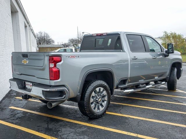 2025 Chevrolet Silverado 2500HD LT