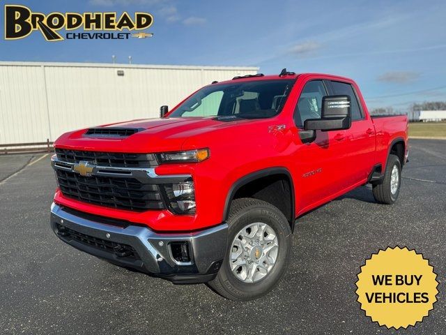 2025 Chevrolet Silverado 2500HD LT