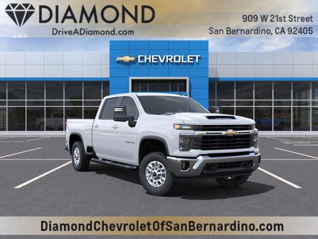 2025 Chevrolet Silverado 2500HD LT