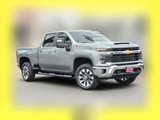 2025 Chevrolet Silverado 2500HD LT