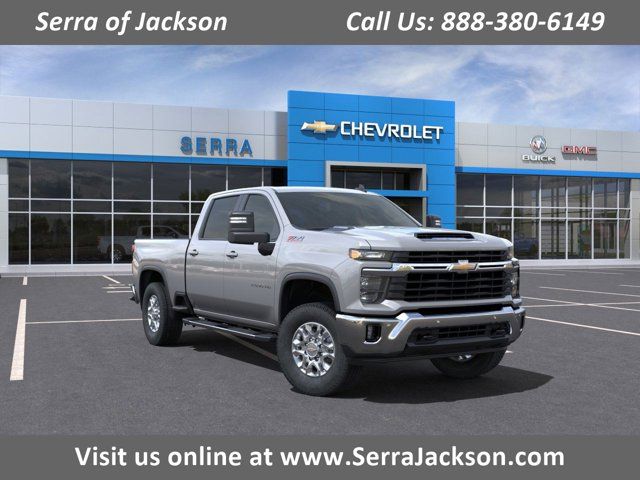 2025 Chevrolet Silverado 2500HD LT