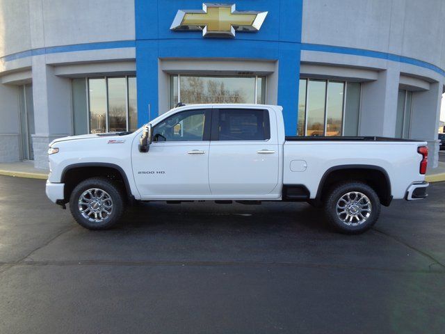 2025 Chevrolet Silverado 2500HD LT