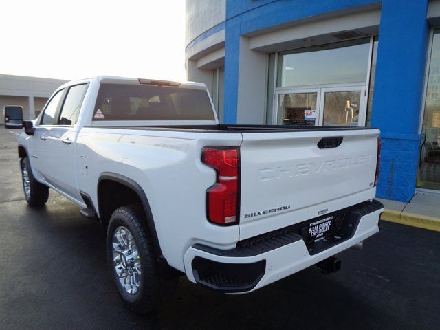 2025 Chevrolet Silverado 2500HD LT