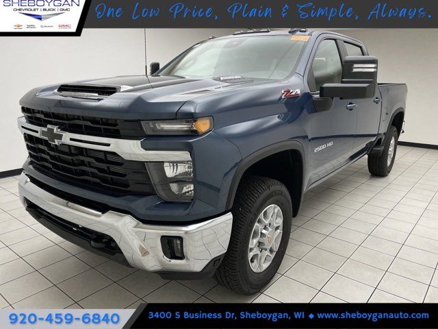 2025 Chevrolet Silverado 2500HD LT