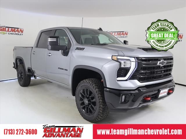 2025 Chevrolet Silverado 2500HD LT