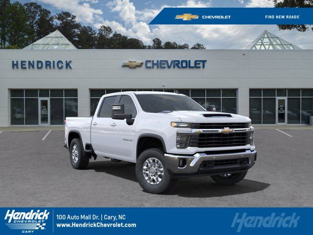 2025 Chevrolet Silverado 2500HD LT