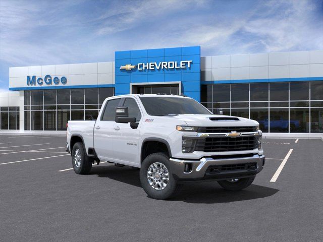 2025 Chevrolet Silverado 2500HD LT