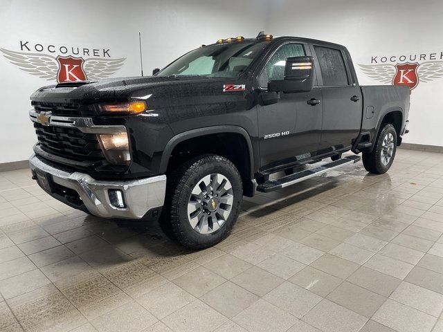 2025 Chevrolet Silverado 2500HD LT