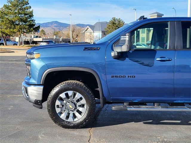 2025 Chevrolet Silverado 2500HD LT