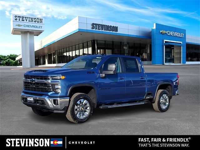 2025 Chevrolet Silverado 2500HD LT