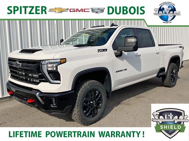 2025 Chevrolet Silverado 2500HD LT