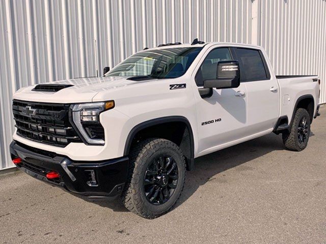 2025 Chevrolet Silverado 2500HD LT