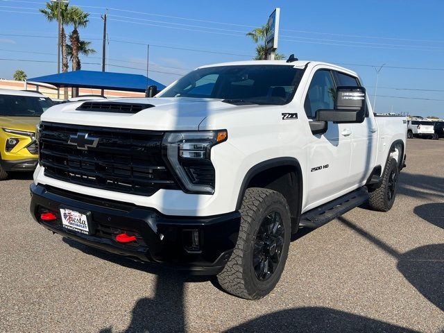 2025 Chevrolet Silverado 2500HD LT