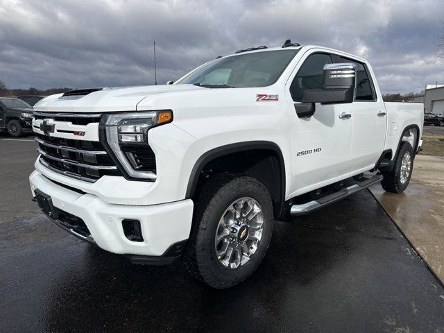 2025 Chevrolet Silverado 2500HD LT