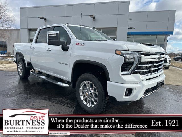 2025 Chevrolet Silverado 2500HD LT