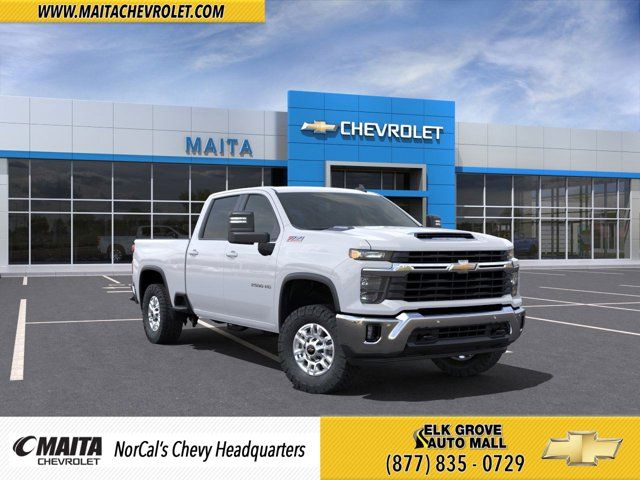 2025 Chevrolet Silverado 2500HD LT