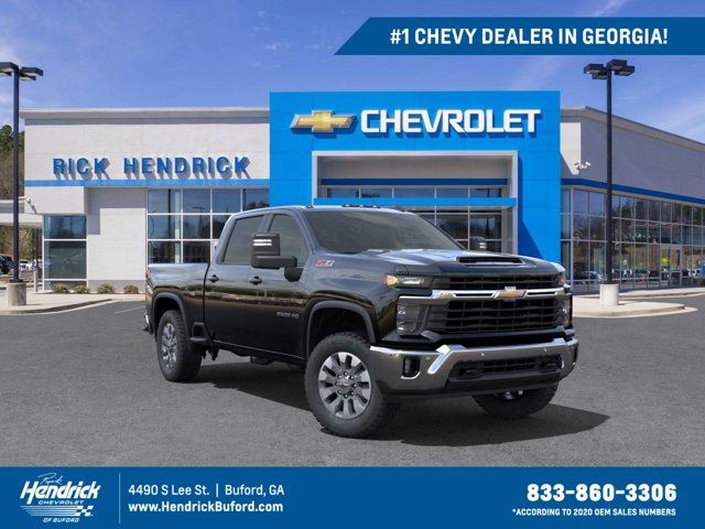 2025 Chevrolet Silverado 2500HD LT