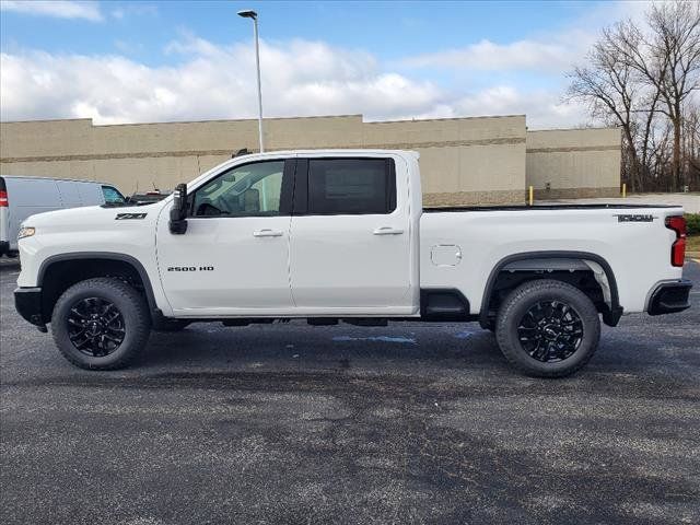 2025 Chevrolet Silverado 2500HD LT