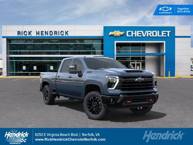 2025 Chevrolet Silverado 2500HD LT