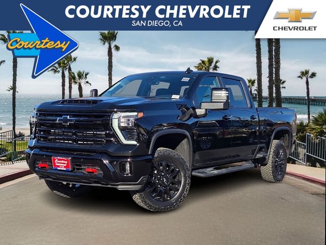 2025 Chevrolet Silverado 2500HD LT