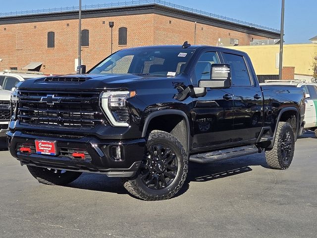 2025 Chevrolet Silverado 2500HD LT