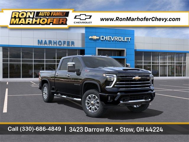 2025 Chevrolet Silverado 2500HD LT