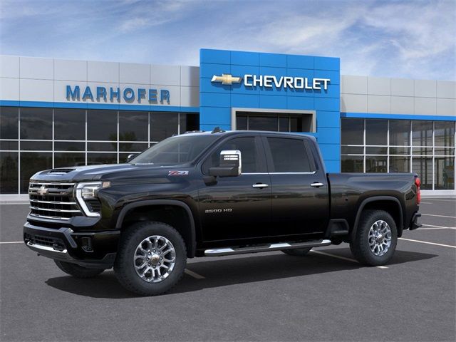 2025 Chevrolet Silverado 2500HD LT