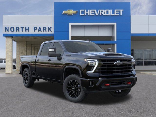 2025 Chevrolet Silverado 2500HD LT